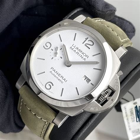 panerai 1336|panerai luminor marina white dial.